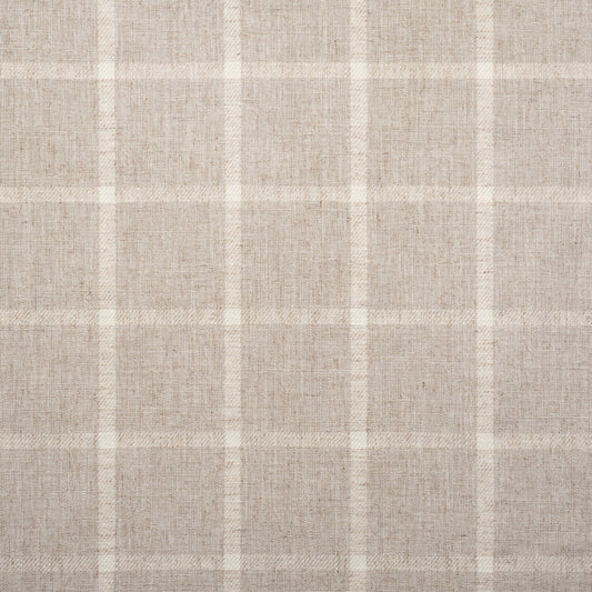 MAXWELL FABRICS  DRAPERY,MULTI-STRIPE,CHECK  # 701 PEARL   - PB4701