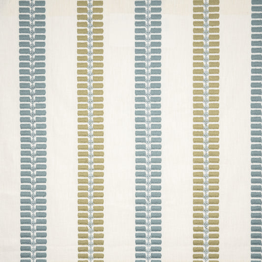 MAXWELL FABRICS  DRAPERY,MULTI- PATTERN  # 321 AQUAMARINE   - HM0321