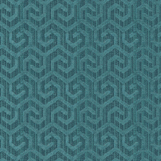 MAXWELL FABRICS  UPHOLSTERY PATTERNS  # 227 PEACOCK   - CGZ227