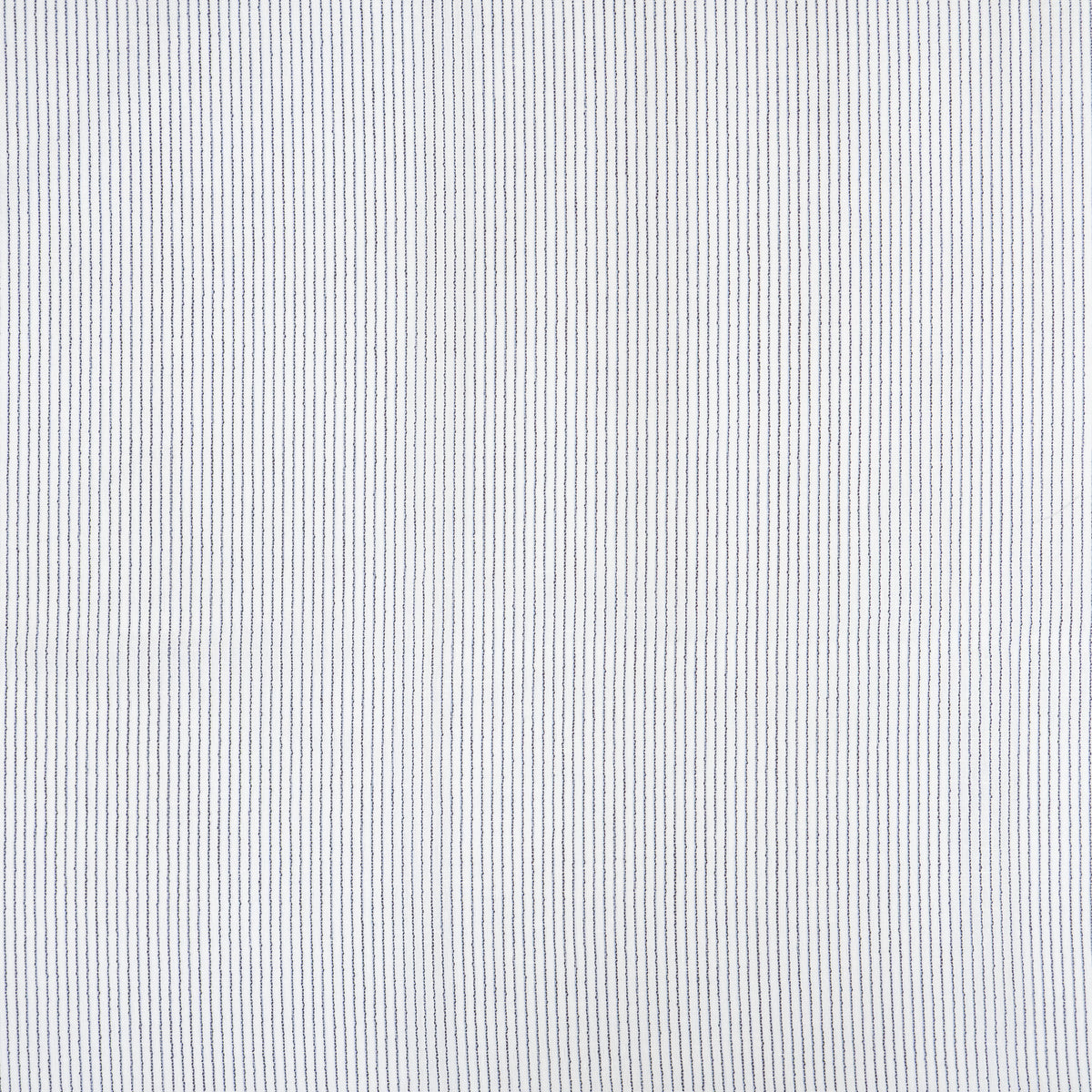 MAXWELL FABRICS  SILK STRIPE,CHECK  # 358 DENIM   - SOT358
