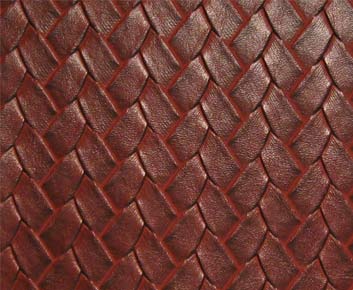MAXWELL FABRICS  FAUX LEATHER  # 006 POMEGRANATE   - SHJ006