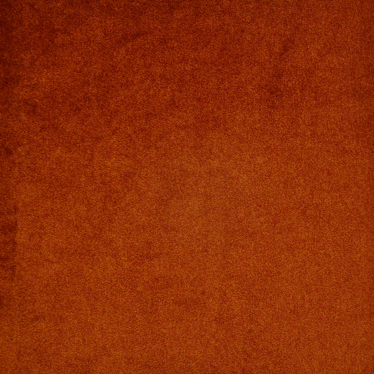 MAXWELL FABRICS  VELVET SOLID,TEXTURE  # 723 TIGER LILY   - MW1723