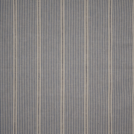 MAXWELL FABRICS  DRAPERY,MULTI-STRIPE,CHECK  # 133 DENIM   - PAN133