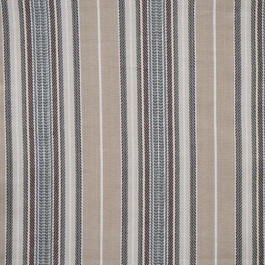 MAXWELL FABRICS  DRAPERY,MULTI-STRIPE,CHECK  # 333 KOMODO   - DO7333