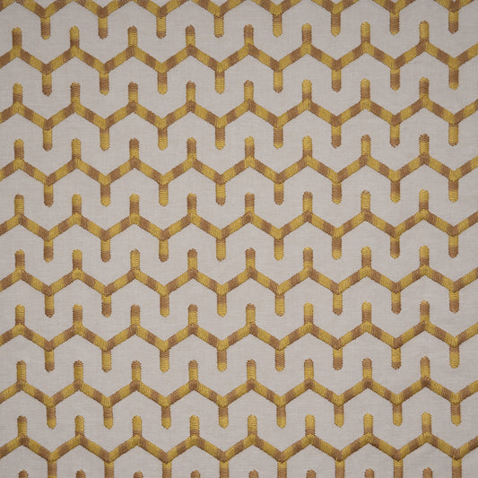 MAXWELL FABRICS  DRAPERY,MULTI- PATTERN  # 611 AMBER   - BEY611