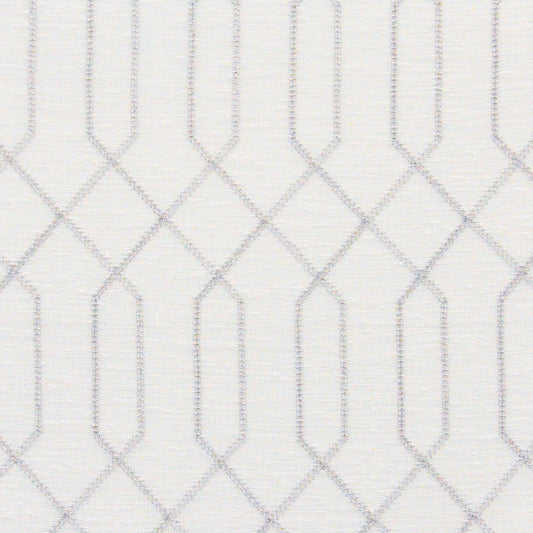 MAXWELL FABRICS  SHEER PATTERN  # 505 HAZE   - VB4505