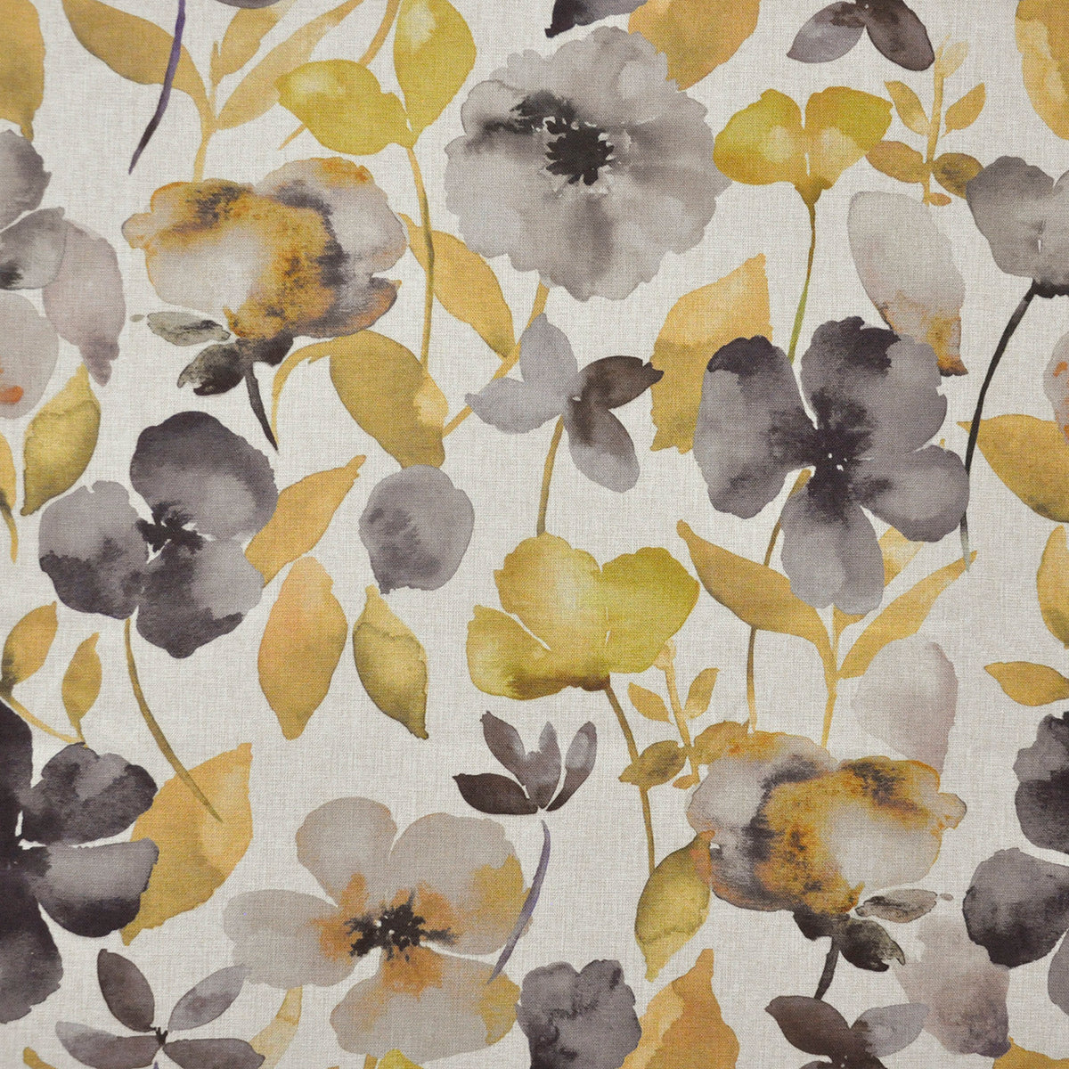 MAXWELL FABRICS  PRINTS  # 601 OCHRE   - WH1601
