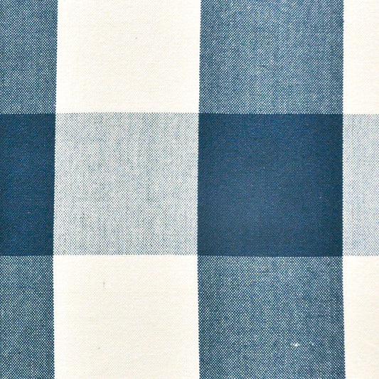 MAXWELL FABRICS  DRAPERY,MULTI-STRIPE,CHECK  # 641 BLUEBERRY   - SMP641