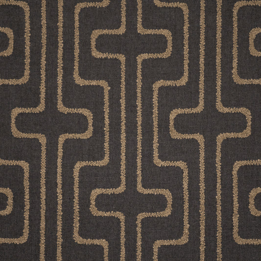 MAXWELL FABRICS  DRAPERY,MULTI- PATTERN  # 225 DOBERMAN   - CIS225