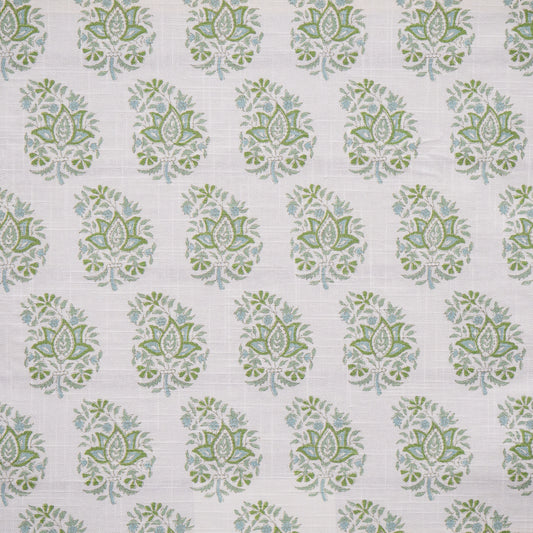 MAXWELL FABRICS  DRAPERY,MULTI- PATTERN  # 322 POND   - AU5322