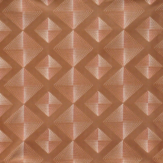 MAXWELL FABRICS  UPHOLSTERY PATTERNS  # 706 PEACH   - PAJ706