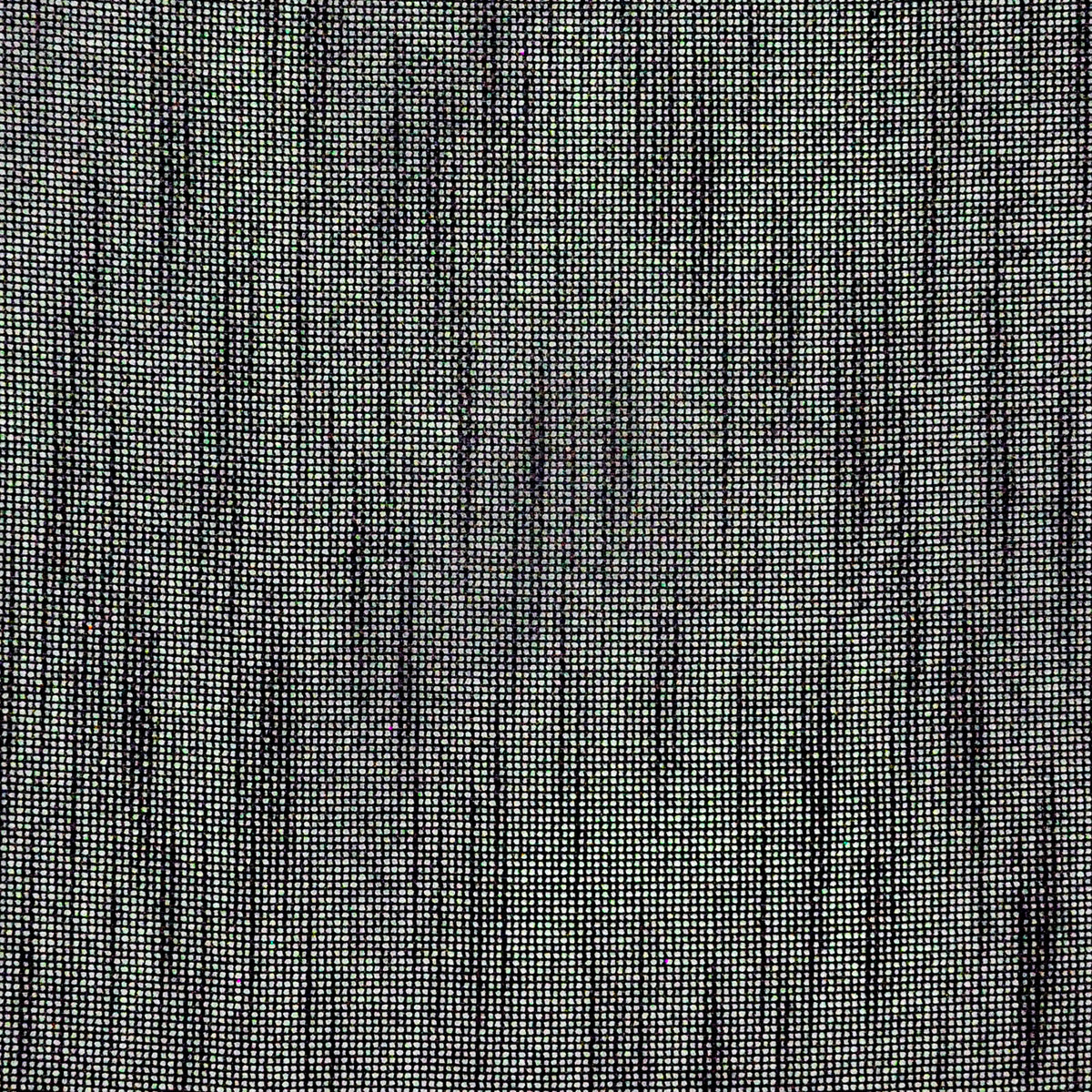 MAXWELL FABRICS  SHEER SOLID,TEXTURE  # 545 RAVEN   - O97545