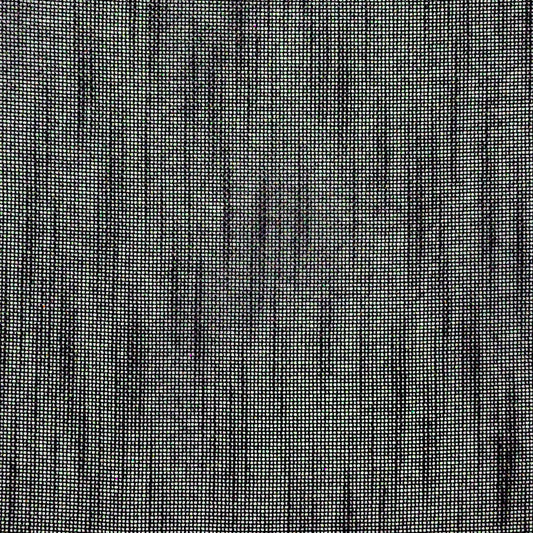 MAXWELL FABRICS  SHEER SOLID,TEXTURE  # 545 RAVEN   - O97545