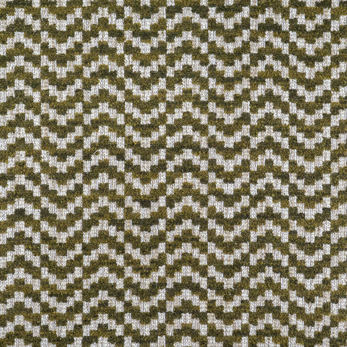 MAXWELL FABRICS  UPHOLSTERY PATTERNS  # 502 OLIVE   - PAZ502