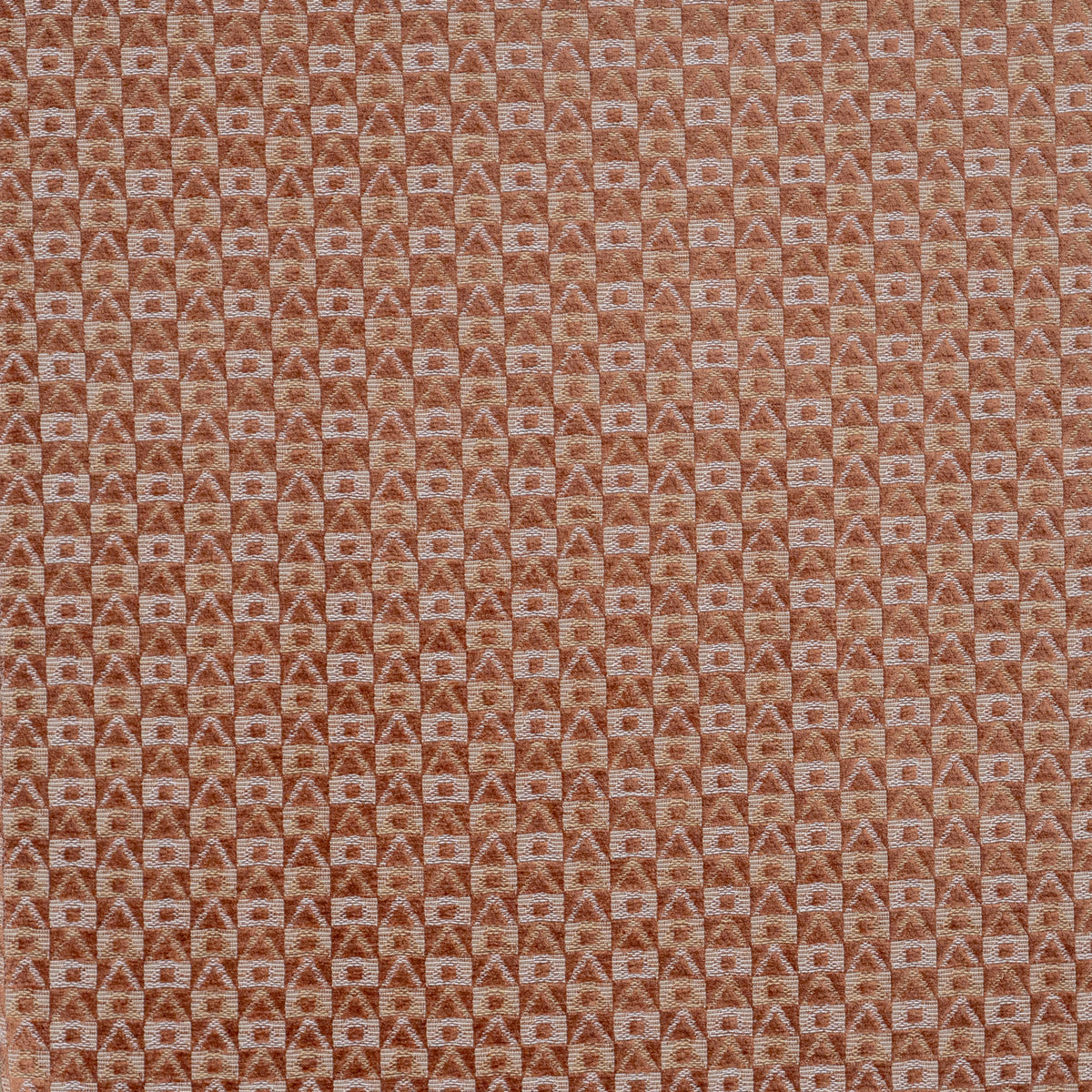 MAXWELL FABRICS  UPHOLSTERY PATTERNS  # 841 RUSSET   - MAP841