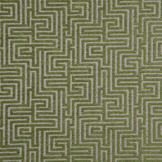 MAXWELL FABRICS  CHENILLE PATTERN  # 311 FOREST   - AQ2311