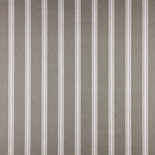 MAXWELL FABRICS  UPHOLSTERY STRIPES  # 634 PEBBLE   - AV3634
