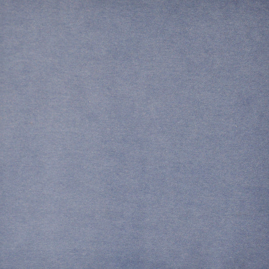 MAXWELL FABRICS  VELVET SOLID,TEXTURE  # 412 BLUE LOTUS   - SIE412