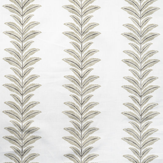 MAXWELL FABRICS  DRAPERY,MULTI- PATTERN  # 406 STONE   - AV8406