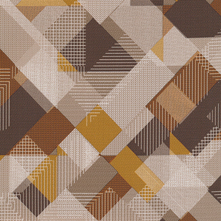 MAXWELL FABRICS  FABRIC  # 1189 HOT CHOCOLATE   - BEF1189