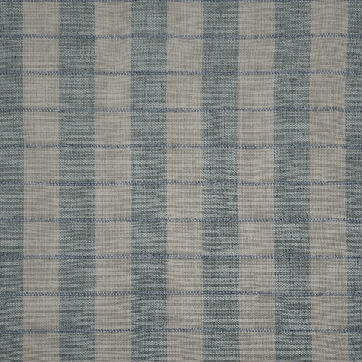 MAXWELL FABRICS  DRAPERY,MULTI-STRIPE,CHECK  # 146 FRESHWATER   - DP0146