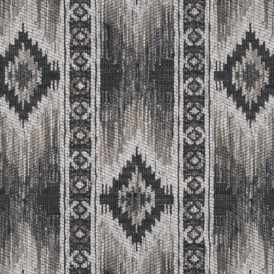 MAXWELL FABRICS  UPHOLSTERY PATTERNS  # 726 SMOKE   - DP4726
