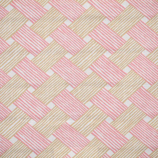 MAXWELL FABRICS  DRAPERY,MULTI- PATTERN  # 743 SWEET   - CIT743