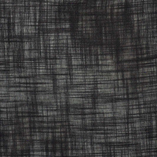 MAXWELL FABRICS  SHEER SOLID,TEXTURE  # 516 OBSIDIAN   - WI2516