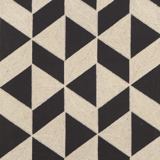 MAXWELL FABRICS  DRAPERY,MULTI- PATTERN  # 454 RAVEN   - PB6454