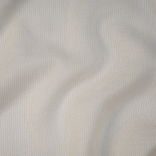 MAXWELL FABRICS  SHEER SOLID,TEXTURE  # 332 VANILLA   - CIZ332