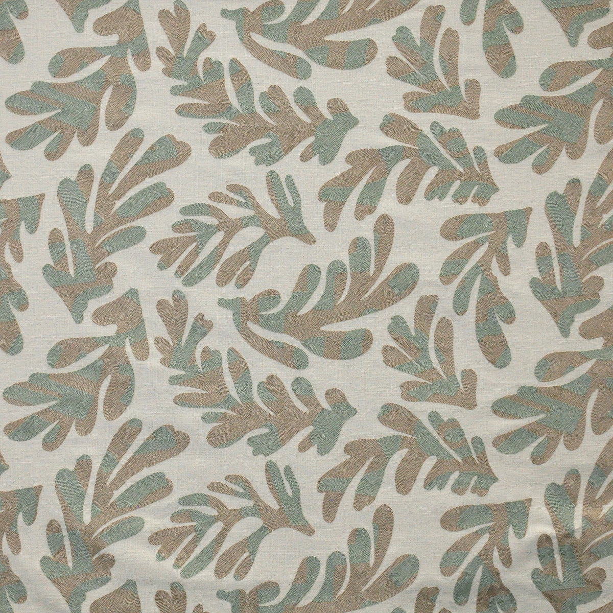MAXWELL FABRICS  UPHOLSTERY PATTERNS  # 324 CELADON   - EJ1324