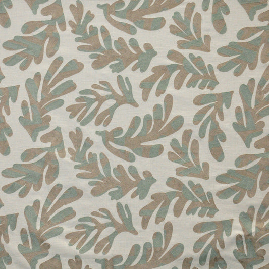 MAXWELL FABRICS  UPHOLSTERY PATTERNS  # 324 CELADON   - EJ1324