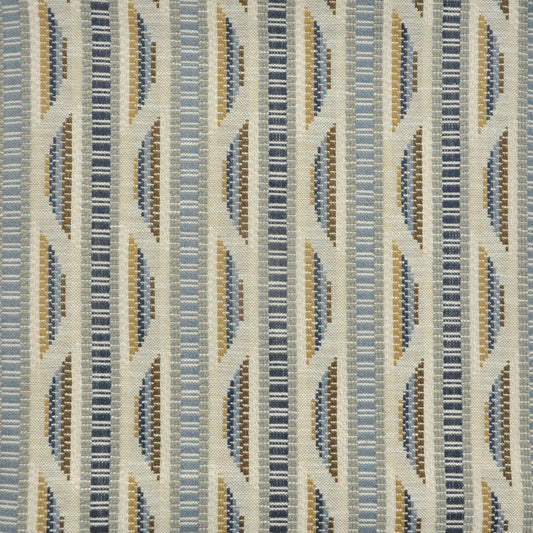 MAXWELL FABRICS  UPHOLSTERY PATTERNS  # 937 RIVER   - WI0937