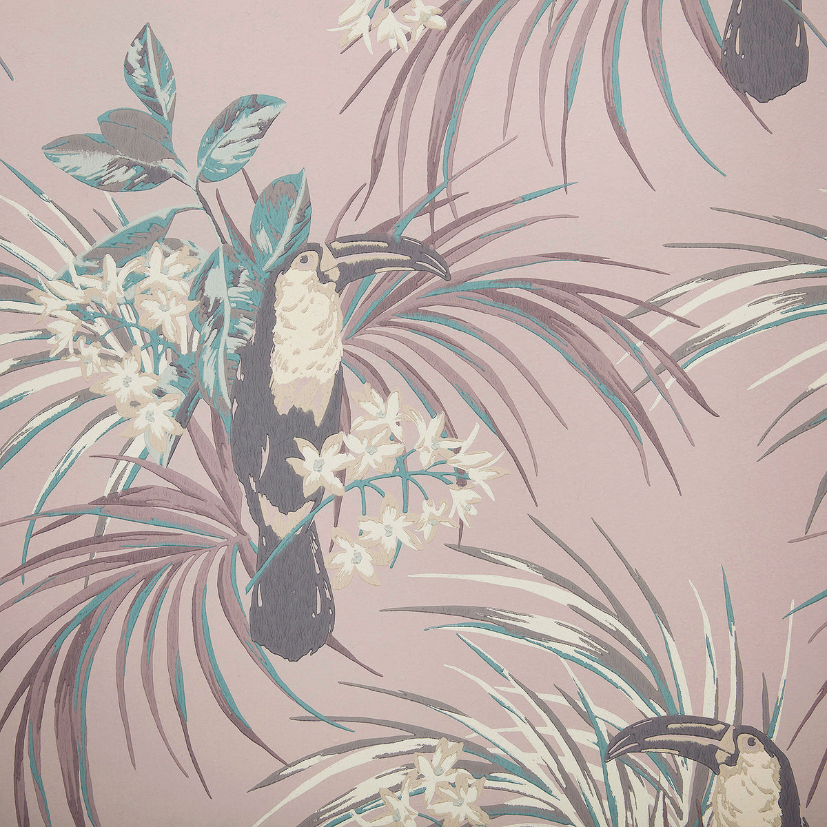 MAXWELL FABRICS  WALLPAPER - WP  # 02 ROSE   - 190713502
