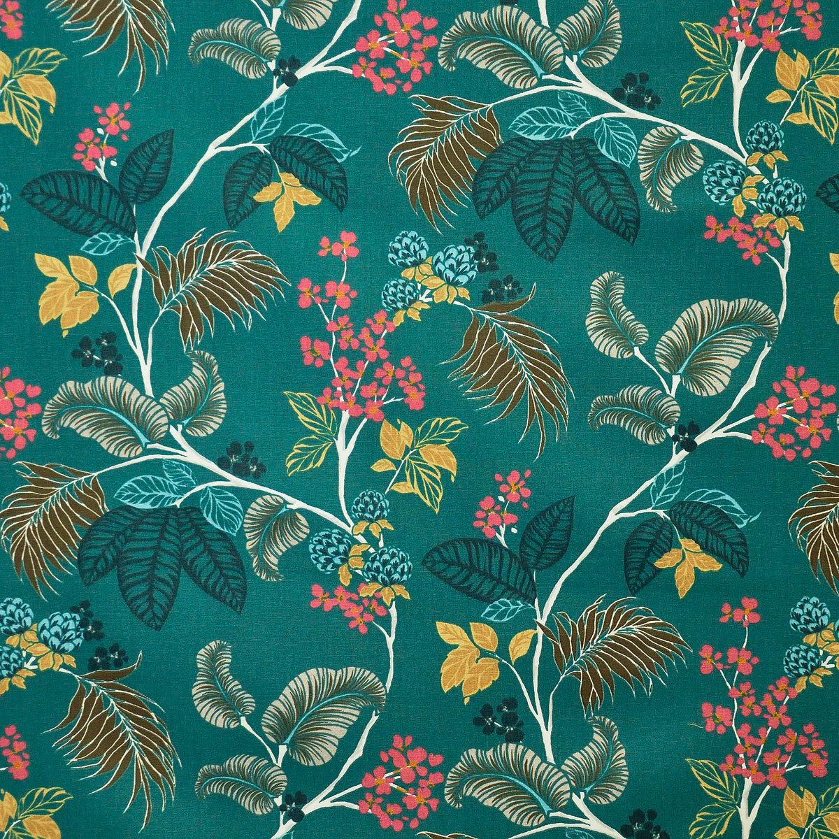 MAXWELL FABRICS  UPHOLSTERY PATTERNS  # 303 JUNGLE   - FQ4303