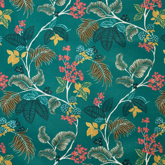 MAXWELL FABRICS  UPHOLSTERY PATTERNS  # 303 JUNGLE   - FQ4303
