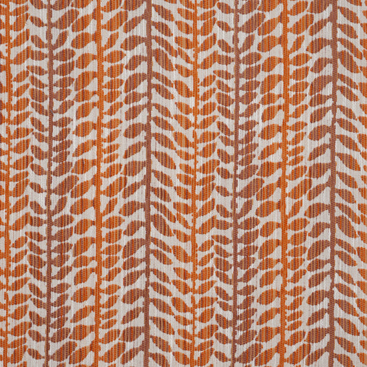 MAXWELL FABRICS  UPHOLSTERY PATTERNS  # 833 BLOOD ORANGE   - FQ8833