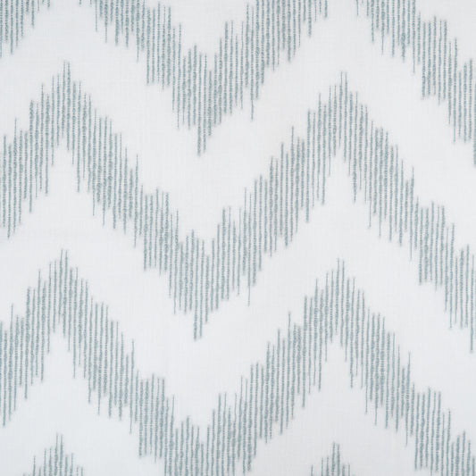 MAXWELL FABRICS  SHEER PATTERN  # 350 SKY   - BFO350