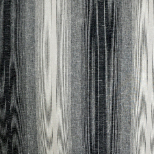 MAXWELL FABRICS  SHEER SOLID,TEXTURE  # 517 LICORICE   - MAK517