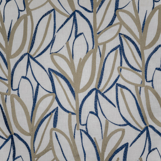 MAXWELL FABRICS  DRAPERY,MULTI- PATTERN  # 134 HURON   - HM2134