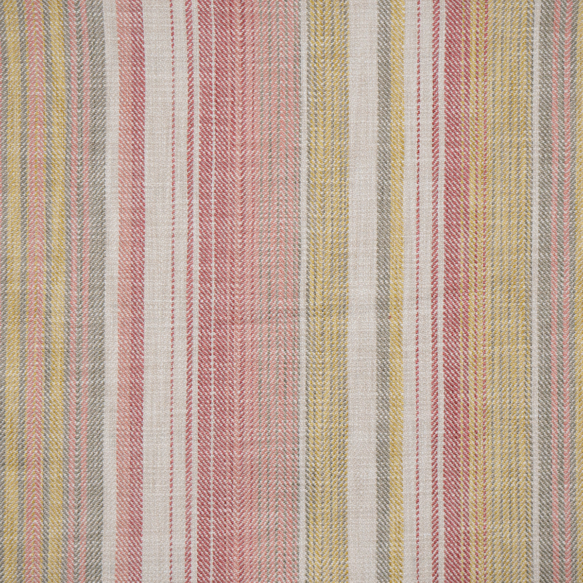 MAXWELL FABRICS  DRAPERY,MULTI-STRIPE,CHECK  # 740 ROSE   - MAT740
