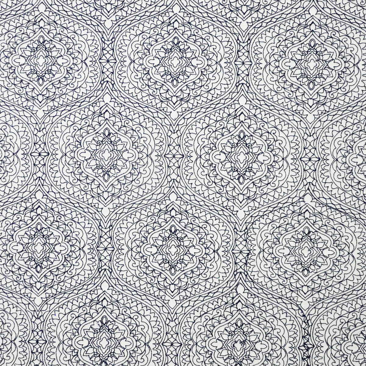 MAXWELL FABRICS  DRAPERY,MULTI- PATTERN  # 846 MARINE   - PZ9846