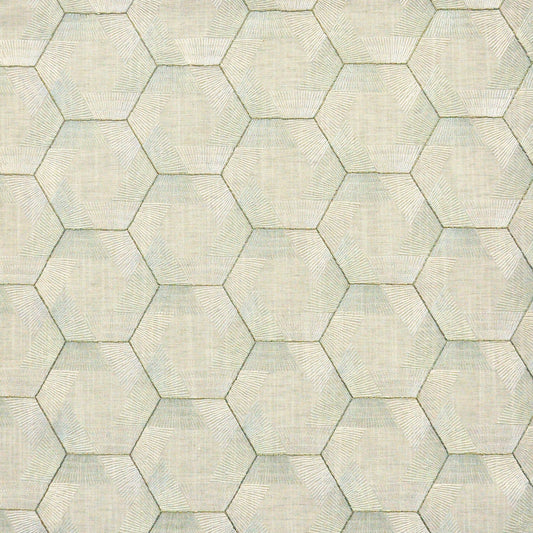 MAXWELL FABRICS  DRAPERY,MULTI- PATTERN  # 813 SNOWFLAKE   - VB2813