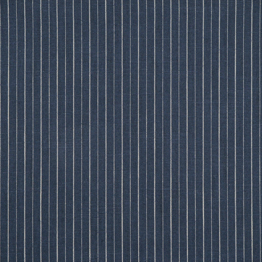 MAXWELL FABRICS  DRAPERY,MULTI-STRIPE,CHECK  # 720 INDIGO   - WIX720