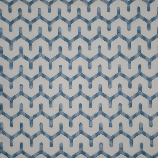 MAXWELL FABRICS  DRAPERY,MULTI- PATTERN  # 106 POND   - BEY106