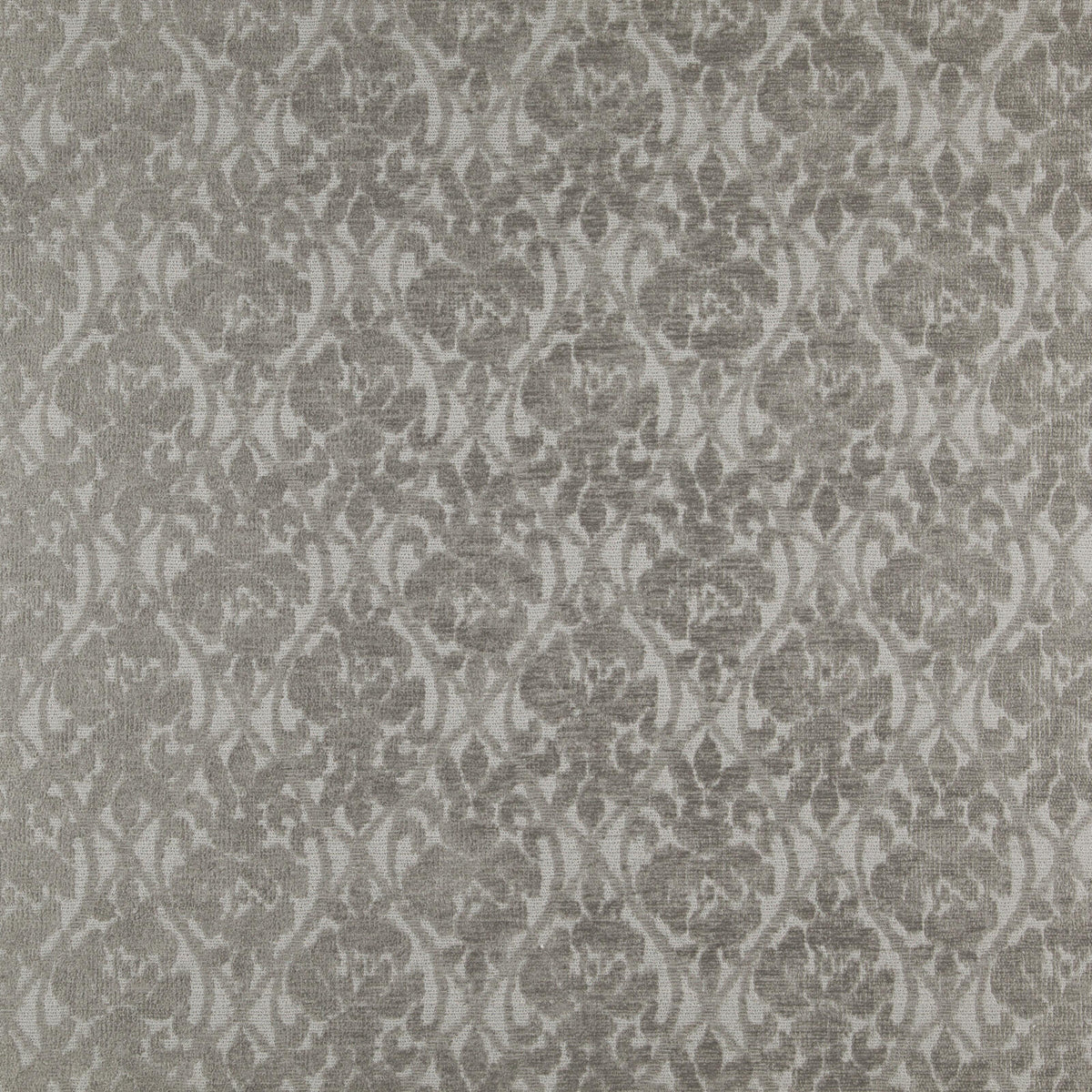 MAXWELL FABRICS  CHENILLE PATTERN  # 331 ASH   - U36331