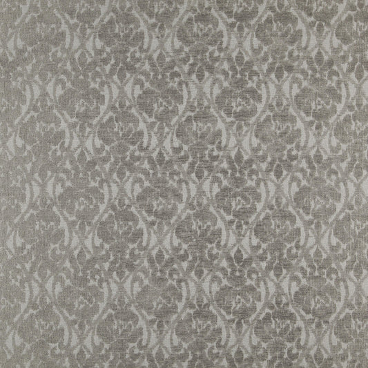 MAXWELL FABRICS  CHENILLE PATTERN  # 331 ASH   - U36331
