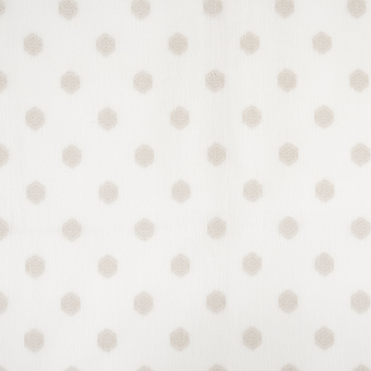 MAXWELL FABRICS  SHEER PATTERN  # 326 OYSTER   - TY1326
