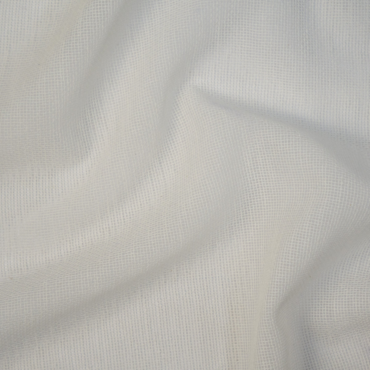 MAXWELL FABRICS  SHEER SOLID,TEXTURE  # 312 COCONUT   - AU8312