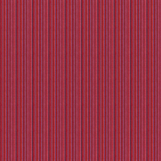 MAXWELL FABRICS  UPHOLSTERY STRIPES  # 516 PUNCH   - RO0516